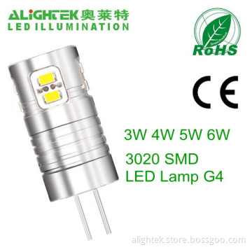 3020 Smd Led G4 Aluminum Lamp 